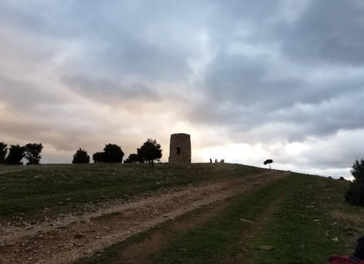 Watchtower of El Berrueco, Spain